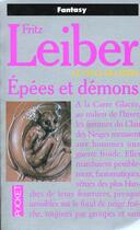 Couverture du livre « Le cycle des épées Tome 1 : épées et démons » de Fritz Leiber aux éditions Pocket