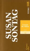 Couverture du livre « L'amant du volcan » de Susan Sontag aux éditions Christian Bourgois