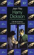 Couverture du livre « Harry dickson, l'ile de la terreur, suivi de : les sept t10 petites chaises - le sherlock holmes am » de Jean Ray aux éditions J'ai Lu