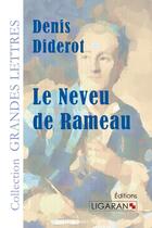 Couverture du livre « Le neveu de Rameau » de Denis Diderot aux éditions Ligaran