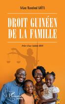 Couverture du livre « Droit guinéen de la famille » de Sekou Maouloud Koita aux éditions L'harmattan