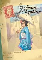 Couverture du livre « Les saisons d'Ohgishima Tome 4 » de Kan Takahama aux éditions Glenat