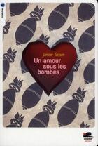 Couverture du livre « Un amour sous les bombes » de Jeanine Teisson aux éditions Oskar