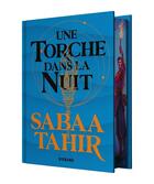 Couverture du livre « Une braise sous la cendre Tome 2 : Une torche dans la nuit » de Sabaa Tahir et Micaela Alcaino aux éditions Bigbang