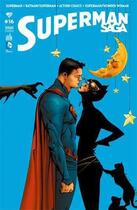 Couverture du livre « Superman saga n.16 » de Geoff Johns aux éditions Urban Comics Press