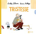 Couverture du livre « Tristesse » de Emma Adbage et Lotta Olsson aux éditions Cambourakis