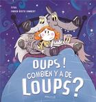 Couverture du livre « Oups ! combien y a de loups ? » de Titus et Fabien Ockto Lambert aux éditions Marmaille Et Compagnie