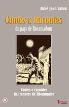 Couverture du livre « Contes et racontes du pays de Rocamadour » de Abbe Jean Lafon aux éditions Tertium