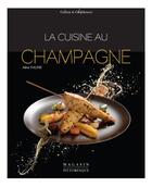 Couverture du livre « La cuisine au champagne » de Aline Faure aux éditions Magasin Pittoresque