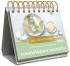 Couverture du livre « 365 jours pour faire ses cosmétiques naturels (édition 2021) » de  aux éditions Editions 365