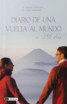 Couverture du livre « Diario de una vuelta al mundo en 386 días » de Alejandro Sotodosos et Lena Chapdelaine aux éditions Dashbook