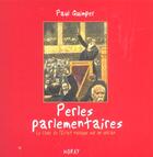 Couverture du livre « Perles Parlementaires » de Paul Quimper aux éditions Horay
