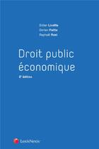 Couverture du livre « Droit public économique (8e édition) » de Raphael Romi aux éditions Lexisnexis