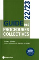 Couverture du livre « Guide des procédures (édition 2022/2023) » de Laurence Fin-Langer et Jocelyne Vallansan aux éditions Lexisnexis