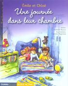 Couverture du livre « Une journee dans leur chambre » de Nathalie Bossus aux éditions Circonflexe