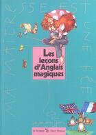 Couverture du livre « Lecons D'Anglais Magiques » de Heron/Heron aux éditions Le Sorbier