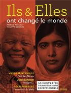 Couverture du livre « Ils & Elles ont changé le monde » de Patrice Favaro et Philippe Godard aux éditions La Martiniere Jeunesse