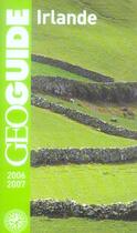 Couverture du livre « Irlande (édition 2006-2007 » de Vincent/Noyoux/Gonti aux éditions Gallimard-loisirs