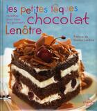 Couverture du livre « Les petites toques chocolat lenôtre » de Mary/Lenotre aux éditions Cherche Midi