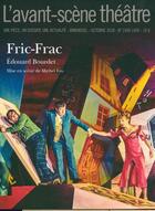 Couverture du livre « Fric-frac » de Edouard Bourdet aux éditions Avant-scene Theatre