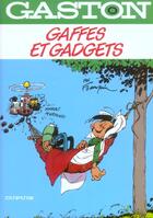 Couverture du livre « Gaston Tome 0. : gaffes et gadgets » de Jidehem et Andre Franquin aux éditions Dupuis