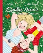 Couverture du livre « Quatre soeurs : Intégrale vol.2 : t.3 et t.4 : Bettina & Geneviève » de Cati Baur aux éditions Rue De Sevres