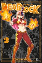 Couverture du livre « Dead Rock Tome 2 » de Hiro Mashima aux éditions Pika