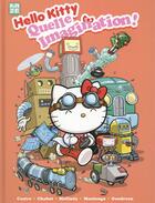 Couverture du livre « Hello Kitty Tome 4 : robot ! » de Jacob Chabot et Jorge Monlongo et Susie Ghahremani aux éditions Kaze