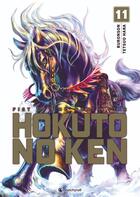 Couverture du livre « Hokuto no ken - extreme edition Tome 11 » de Buronson et Tetsuo Hara aux éditions Crunchyroll