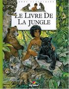 Couverture du livre « Le livre de la jungle - vol04 » de Kipling/Couronne aux éditions Cerf Volant