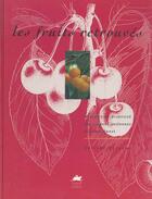 Couverture du livre « Fruits retrouves (les) » de Leterme Evelyne aux éditions Rouergue
