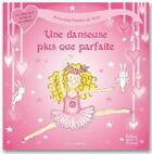 Couverture du livre « Une danseuse plus que parfaite » de Dawn Apperley aux éditions Quatre Fleuves