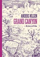 Couverture du livre « Grand canyon » de Anders Nilsen aux éditions L'association