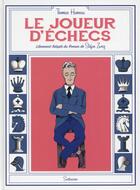 Couverture du livre « Le joueur d'échecs » de Thomas Humeau aux éditions Sarbacane