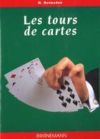 Couverture du livre « Les tours de cartes » de Rolmedon M aux éditions Bornemann