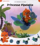 Couverture du livre « Princesse Pipelette » de P.Gallimard aux éditions Calligram