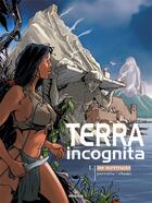 Couverture du livre « Terra incognita Tome 1 : Les survivants » de Chami et Serge Perrotin aux éditions Monkey Verde