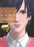 Couverture du livre « Last hero Inuyashiki Tome 2 » de Hiroya Oku aux éditions Ki-oon