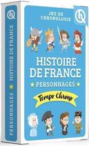 Couverture du livre « Tempo chrono personnages - histoire de france » de  aux éditions Quelle Histoire