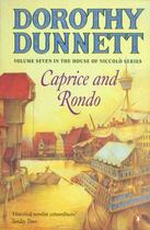 Couverture du livre « Caprice And Rondo: The House Of Niccolo » de Dunnett Dorothy aux éditions Adult Pbs