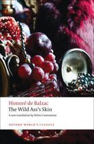 Couverture du livre « The Wild Ass's Skin » de Honoré De Balzac aux éditions Oup Oxford