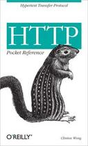 Couverture du livre « Http pocket reference » de Lunde K aux éditions O Reilly