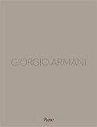 Couverture du livre « Giorgio armani » de Armani Giorgio aux éditions Rizzoli