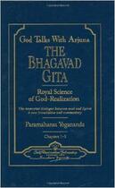 Couverture du livre « God talks with Arjuna: The Bhagavad Gita » de Paramahansa Yogananda aux éditions Srf