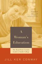 Couverture du livre « A Woman's Education » de Conway Jill Ker aux éditions Random House Digital