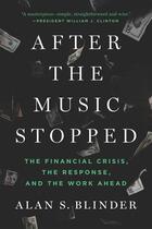Couverture du livre « After The Music Stopped » de Alan S. Blinder aux éditions Viking Adult