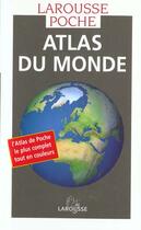 Couverture du livre « Larousse de poche ; atlas du monde » de  aux éditions Larousse