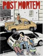 Couverture du livre « Post-mortem » de Pierre Maurel aux éditions Gallimard Bd