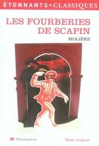 Couverture du livre « Les fourberies de scapin (ne) » de Moliere aux éditions Flammarion