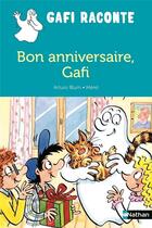 Couverture du livre « Bon anniversaire, Gafi » de Arturo Blum et Merel aux éditions Nathan